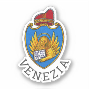 Sticker Armoiries de Venise, Italie