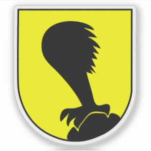 Sticker Armoiries de Villach, Autriche