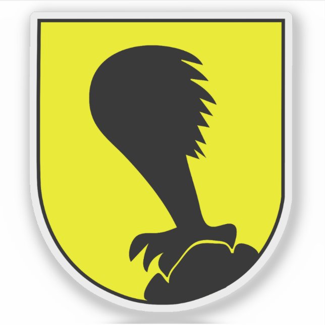 Sticker Armoiries de Villach, Autriche (Devant)