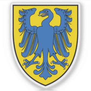 Sticker Armoiries de Villeneuve, Suisse
