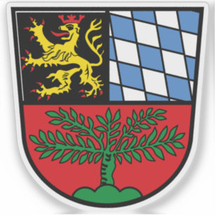 Sticker Armoiries de Weiden in der Oberpfalz, Allemagne
