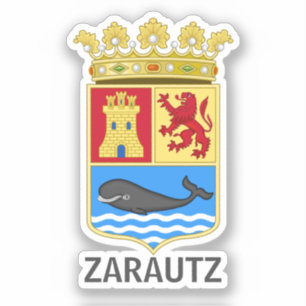 Sticker Armoiries de Zarautz - Gipuzkoa