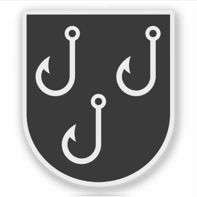 Sticker Armoiries d'Emmen, Suisse (Devant)