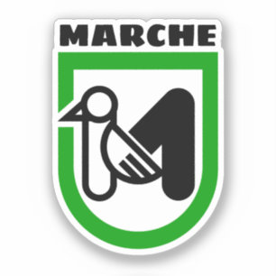 Sticker Armoiries des Marches (Italie)