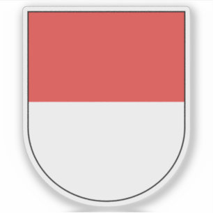Sticker Armoiries du canton de Soleure, Suisse