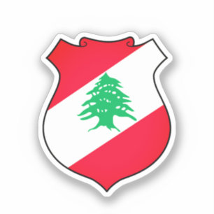 Sticker Armoiries du Liban