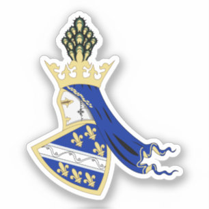 Sticker Armoiries du Royaume de Bosnie