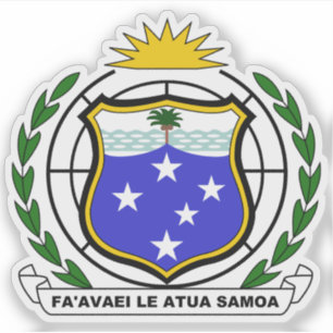 Sticker Armoiries du Samoa occidental (1951-1962)