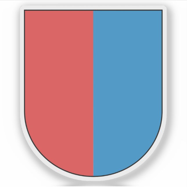 Sticker Armoiries du Tessin, Suisse (Devant)