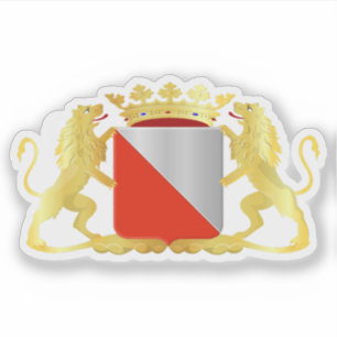 Sticker Armoiries d'Utrecht, la Pays-Bas