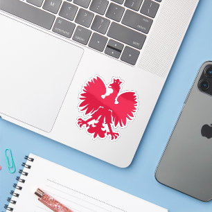 Sticker Armoiries polonaises Aigle