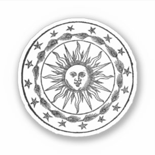 Sticker Armoiries solaires.