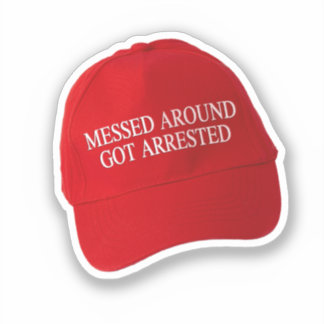 Sticker Arrestation