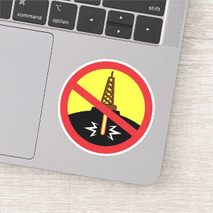 Sticker Arrêter le fractionnement