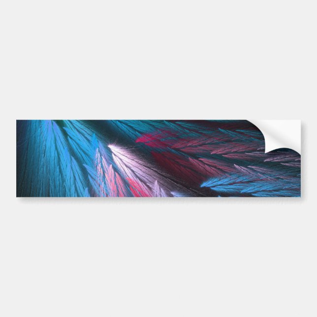 Sticker Arrière - plan en marbre bleu (Devant)