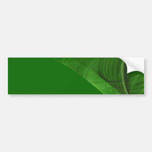 Sticker Arrière - plan Fractal Vert