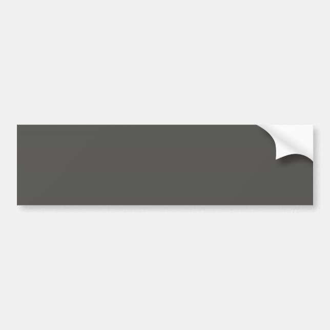 Sticker Arrière - plan gris charbon (Devant)