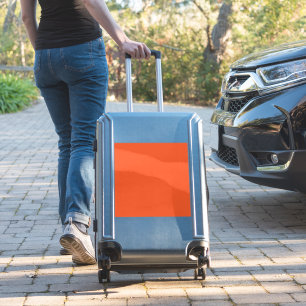Sticker Arrière - plan orange vif
