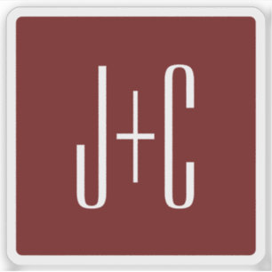 Sticker Arrière - plan rouge Bourgogne modifiable et trans