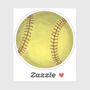 Sticker Art du base-ball