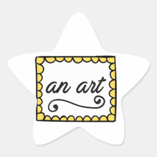 Sticker Art Star
