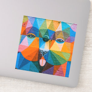 Sticker Art urbain Ours Art urbain Ours murmurale