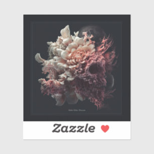 Sticker Artère Aches — Fine Art gothique