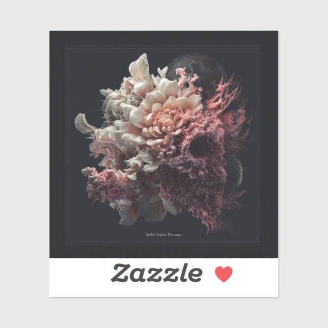 Sticker  Artère Aches — Fine Art gothique (Feuille)
