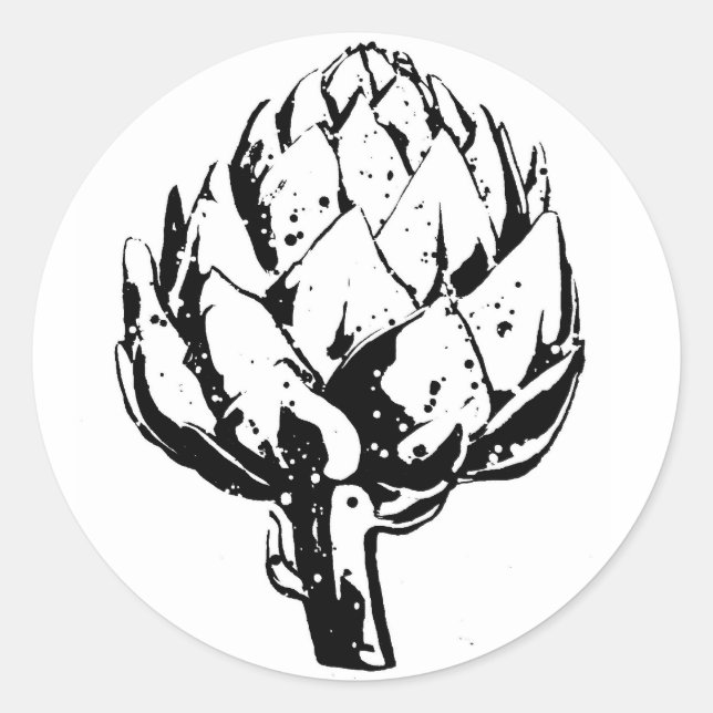Sticker Artichoke (Devant)