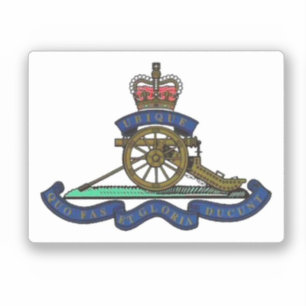 Sticker Artillerie royale - Royaume-Uni