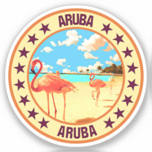 Sticker Aruba