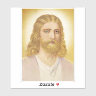 Sticker Ascended Master Jesus Christ