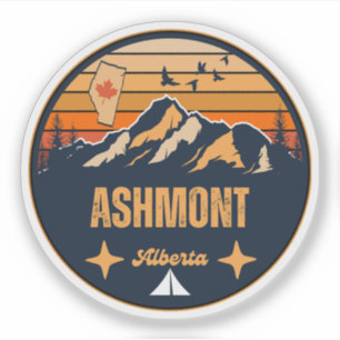 Sticker Ashmont, Alberta