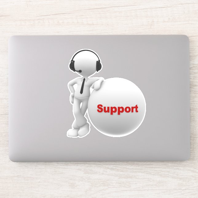 Sticker Assistance Technique (Ordinateur)