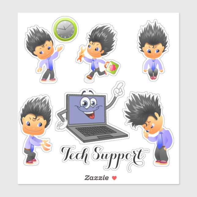 Sticker Assistance Technique (Feuille)