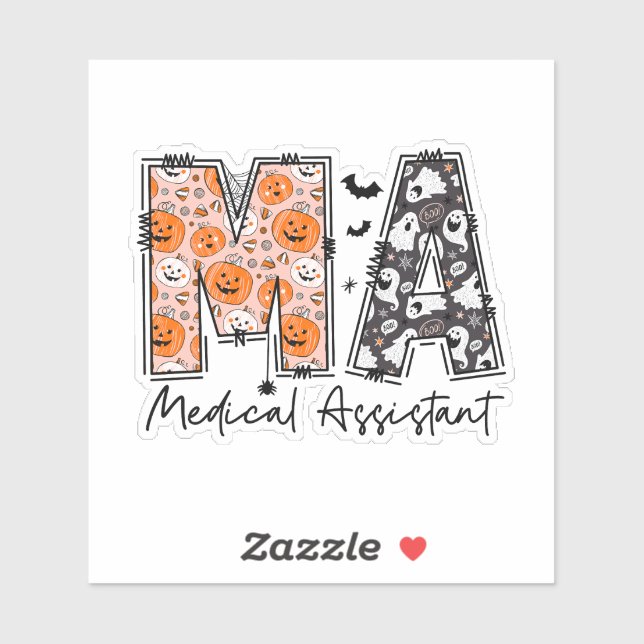Sticker Assistant Médical (Feuille)