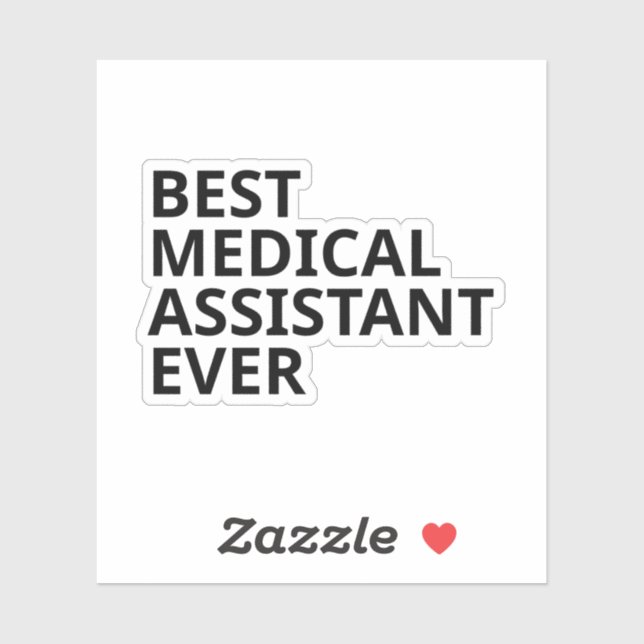 Sticker assistant Médicale (Feuille)