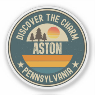 Sticker Aston, Pennsylvanie
