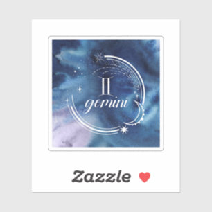 Sticker Astrologie des aquarelles - Gemini