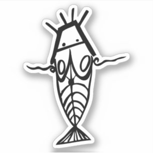 Sticker Astronautes anciens