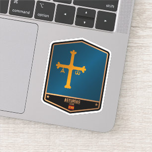 Sticker Asturies