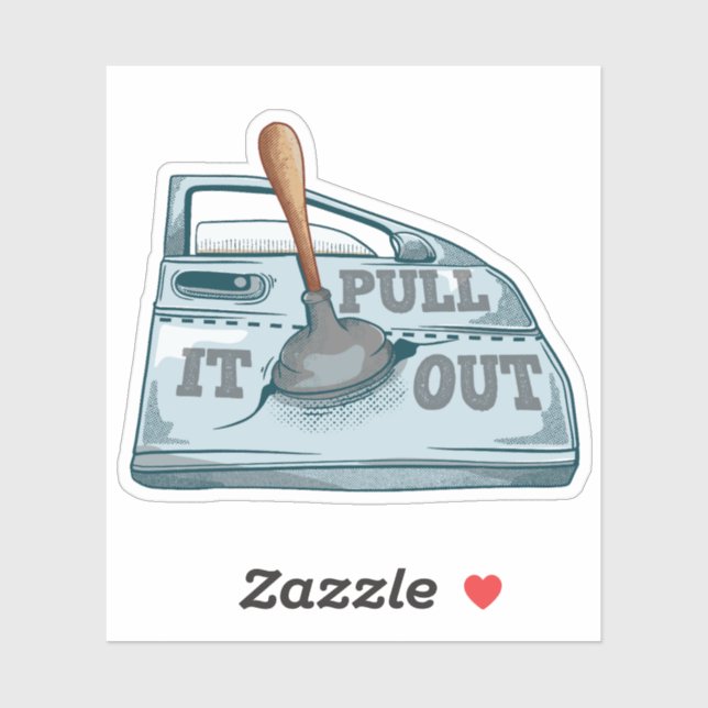 Sticker Atelier de voiture à tambour (Feuille)