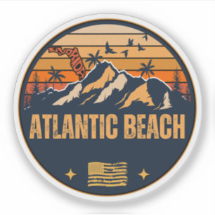 Sticker Atlantic Beach, Floride
