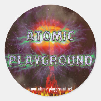 Sticker AtomicBlast