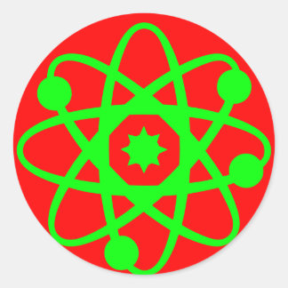Sticker atomique