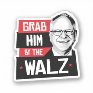 Sticker Attrapez-le par le Walz