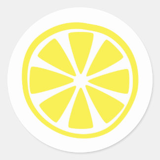 Sticker au citron