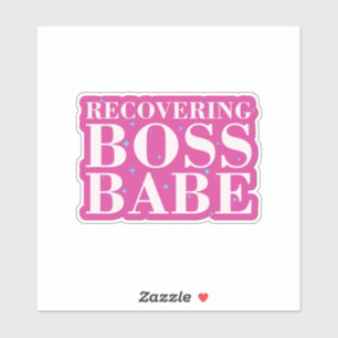 Sticker Au-delà de Boss - L'évolution autonomisée