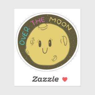 Sticker Au septième ciel