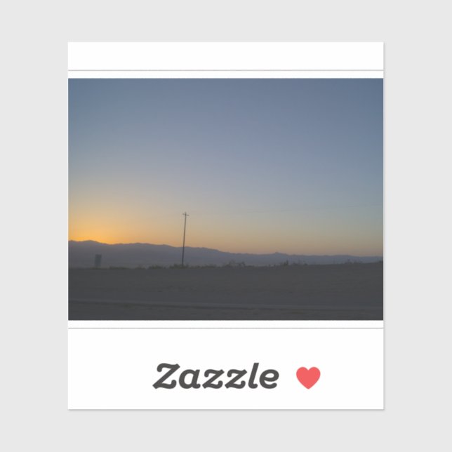 Sticker Aube (Feuille)